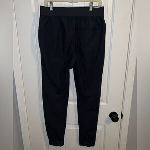 Men’s black Lululemon ABC Jogger M